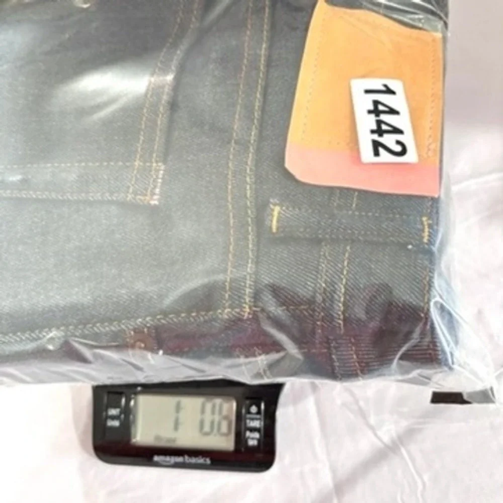 Acne Studios Climb Indigo Slim Tapered Stretch Denim Skinny Jeans Dark 28x30‎